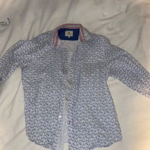Steel and Jelly button down